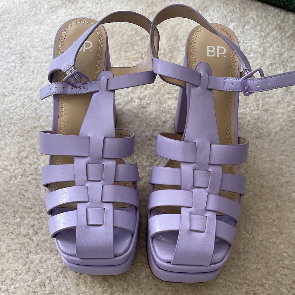 BP. Amaya Fisherman Platform Sandal